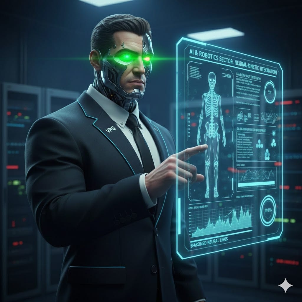 The 2026 Calculus of AI-Native Capital: Navigating Sector 3 Infrastructure.