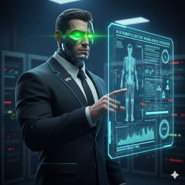 The 2026 Calculus of AI-Native Capital: Navigating Sector 3 Infrastructure.