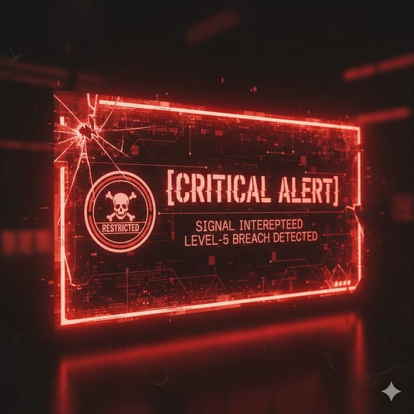 [URGENT] Level-5 Breach Detected - Action Required